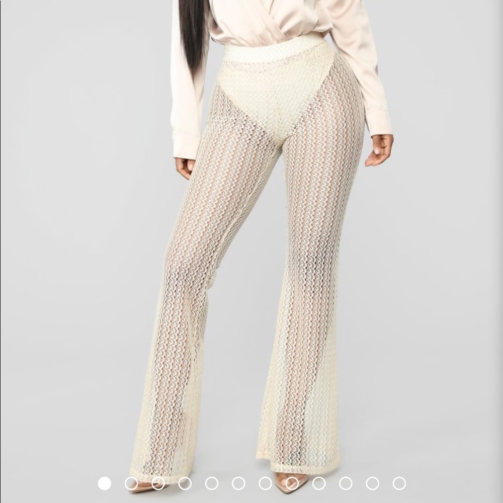 Crochet pants